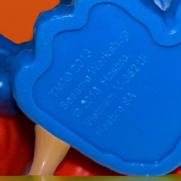 2013/14 Hasbro Sesame Street Workshop Elmo Cookie Grover & Abby Cadabby Figures - Picture 6 of 10